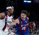 Resumen del Barcelona vs Baskonia, jornada 14 de la Liga Endesa