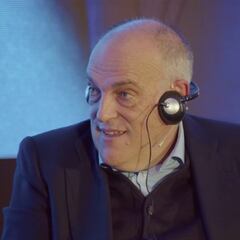 Tebas, sobre la Superliga: “Es como si un país estuviera dirigido por un banco”