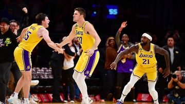 Resumen de Los Ángeles Lakers vs New Orleans Pelicans de la NBA