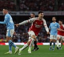 Resumen del Arsenal vs Manchester City, jornada 8 de la Premier League 23-24