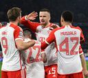 Resumen y goles del Bayern Múnich vs Lazio, octavos de final de la Champions League