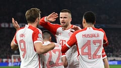 Resumen y goles del Bayern Múnich vs Lazio, octavos de final de la Champions League