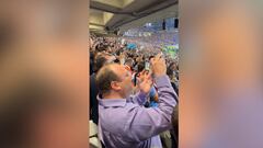 El clip que está volando en redes: la grada del City en Estambul según pitó el árbitro...