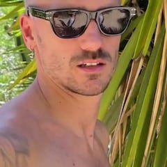 Lluvia de mensajes homófobos a Griezmann por su último look