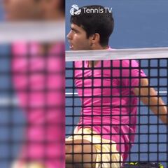 “Uno de los mejores de la historia”: el puntazo con el que Alcaraz no pudo que es para ver una y otra vez