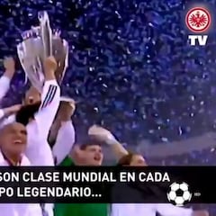 Ancelotti ya tendría la charla de motivación hecha: vean cómo el Eintracht habla del Madrid