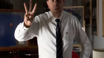 El discurso de Roncero: devoción por ‘Pichichi’ Joselu Mato; pura indignación arbitral