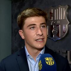 Parece que entiende la filosofía del Barça dede siempre: Pablo Torre emociona a los culés