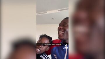 Lo de Camavinga es más que caer de pie: la clase de español a su hermano que arrasa en TikTok