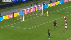 El golazo maravilloso de Bellingham con un golpeo hipnótico