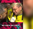 Brasil de celebración y pasa esto: lo de este periodista argentino fue épico
