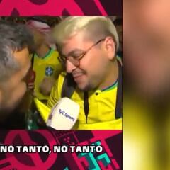 Brasil de celebración y pasa esto: lo de este periodista argentino fue épico