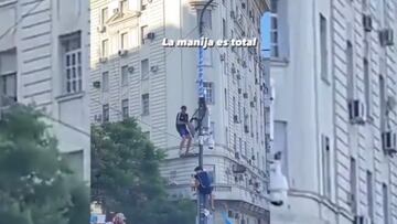 Se han visto auténticas locuras con los argentinos pero esta es espeluznante: el desenlace es tremendo