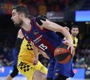 Resumen del Barcelona vs Tenerife, jornada 9 de la Liga Endesa