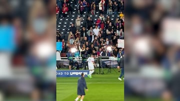 El vídeo de Mbappé saliendo de Montjüic que se ha hecho viral