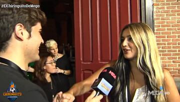 El momentazo de Lola Indigo con un reportero de El Chiringuito: “¿Una tirada de caña en directo?”