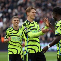 Resumen del West Ham vs Arsenal, jornada 24 de la Premier League 23-24