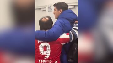 Y luego dicen que es solo fútbol: el tremendo gesto de Morata con un aficionado