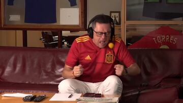 Roncero baila por España y se desata: “¡¡¡Pichichi ‘Carvaaa’!!!”