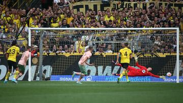 Resumen y gol del Dortmund vs Werder Bremen de la jornada 3 de Bundesliga