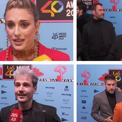 Alexia Putellas, la anécdota de Pablo López con Nadal y la reflexión de Dani Martín, en Los40 Music Awards