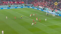 Deléitense con esta obra maestra suiza: tres toques para alertar seriamente a Portugal