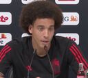 Witsel opina sobre el regreso de Lukaku