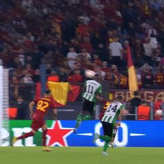 El golazo espectacular del nuevo fichaje del Betis que brilló en Roma y tumba a Mourinho