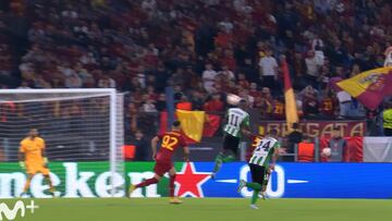 El golazo espectacular del nuevo fichaje del Betis que brilló en Roma y tumba a Mourinho