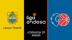 Resumen del Lenovo Tenerife vs. Breogán de Liga Endesa