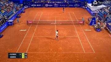 Y esto, ¿cómo se contrarresta?: lo de Alcaraz es de ciencia ficción