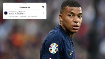 El antimadridismo echando humo: Transfermarkt irrumpe de esta manera en el caso Mbappé