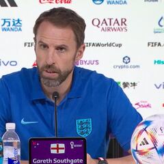 Southgate: “Sea quien sea titular, necesitaremos a los jugadores del banquillo”
