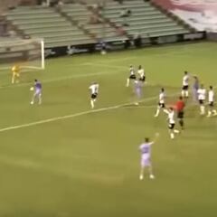 Están tocando la puerta de Ancelotti: el gol que inventaron Vinicius Tobias e Iker Bravo