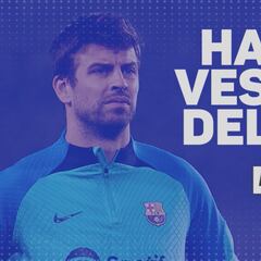 El vestuario del Barça despide a Piqué: de Busi y Alba a Lewandowski