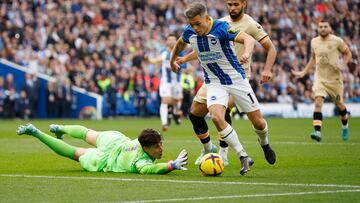 Resumen y goles del Brighton vs. Chelsea, jornada 14 de Premier League