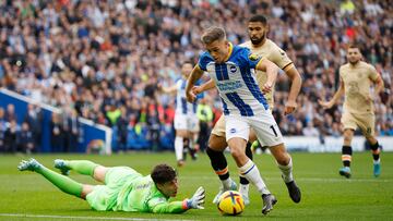 Resumen y goles del Brighton vs. Chelsea, jornada 14 de Premier League