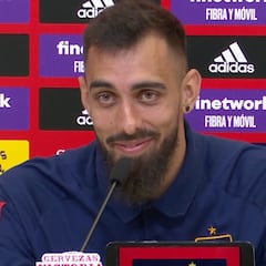 Borja Iglesias: “El Luis Enrique de ahora tiene muchas similitudes con el de hace diez años”