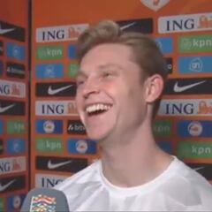 “¿Dejas la playa de Barcelona por el frío de Mánchester?”: Lo de De Jong dejó congelado al culé