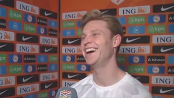 “¿Dejas la playa de Barcelona por el frío de Mánchester?”: Lo de De Jong dejó congelado al culé