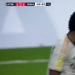 La polémica celebración de Vinicius que tiene a todos los rojiblancos echando humo