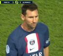 La reacción de Messi al ser sustituido, muy comentada en Francia y Argentina: atentos a su gesto
