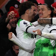 Resumen y goles del Bournemouth vs. Liverpool de la jornada 21 de la Premier League 23-24