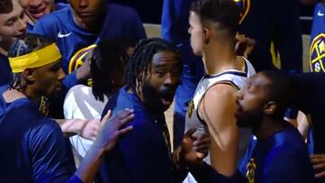 Te presentas ante tu nuevo público y el speaker te confunde con otro jugador