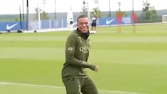 Mbappe’s emotional last ever training with PSG: teammates bid farewell in memorable style!