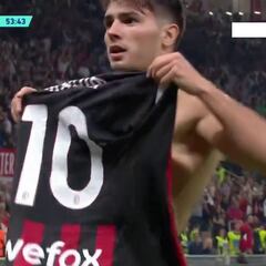 Escándalo de Brahim: marca el gol de su vida e imita a Messi en la celebración