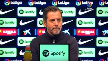 Quique Sánchez Flores: “No le puedo pedir más a mi equipo”