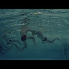 Pelea en el agua: la escena exclusiva que nadie ha visto de ‘42 segundos’