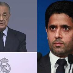 Así fue el contundente palo de Florentino a Al-Khelaifi con el que la Asamblea se vino abajo: ¡en 13 palabras!