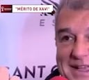 La reflexión de Laporta que ha envejecido fatal sobre España y deja en mal lugar a Xavi